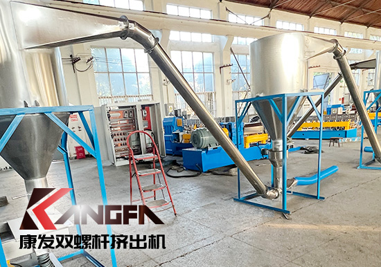 優(yōu)化螺桿組合及雙螺桿造粒機(jī)工藝！增強(qiáng)改性進(jìn)一步有效提升！